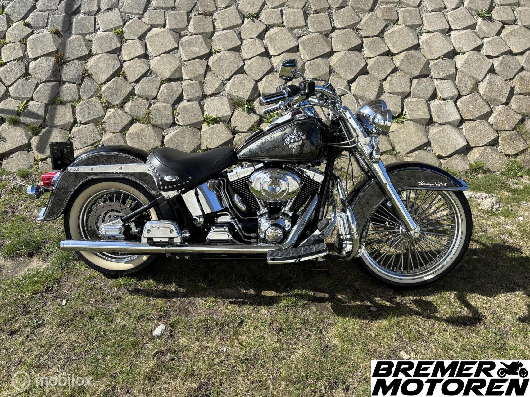 Harley Davidson 88 FLSTCI Heritage softail Mexican Style, Motoren, Z, Z, Chopper, 1449 cc