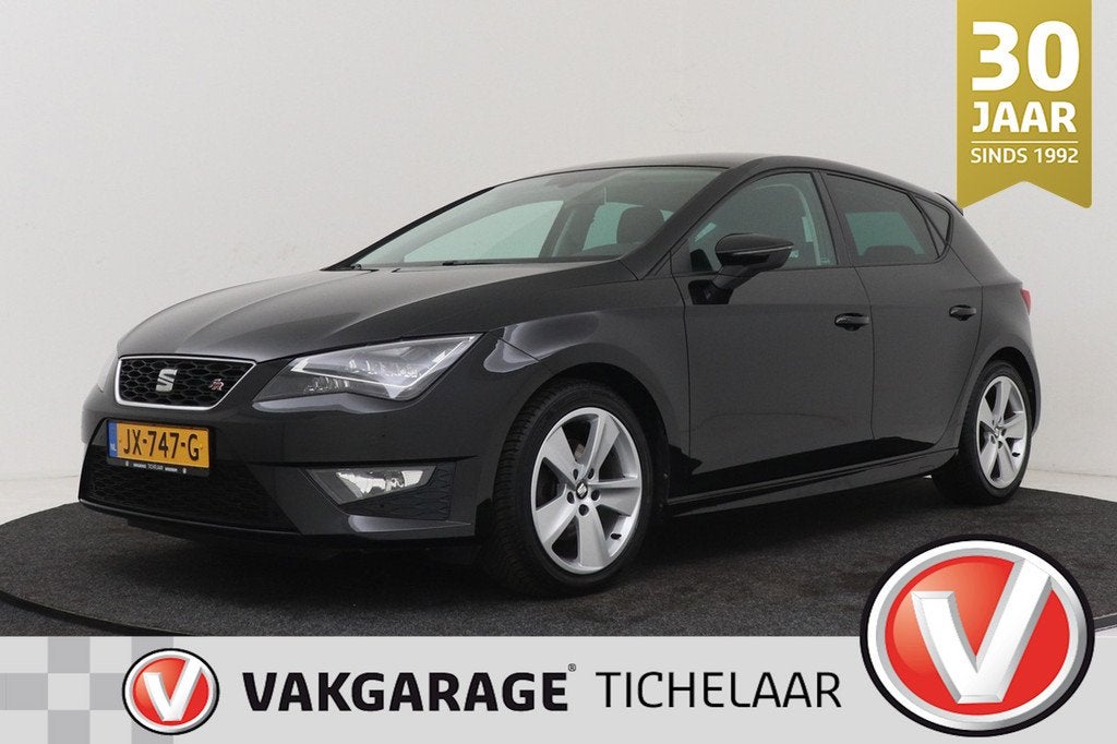 Seat Leon 1.4 EcoTSI FR Connect | Trekhaak | Automaat | Came, Auto's, Seat, Bedrijf, Te koop, Leon, ABS, Achteruitrijcamera, Airbags