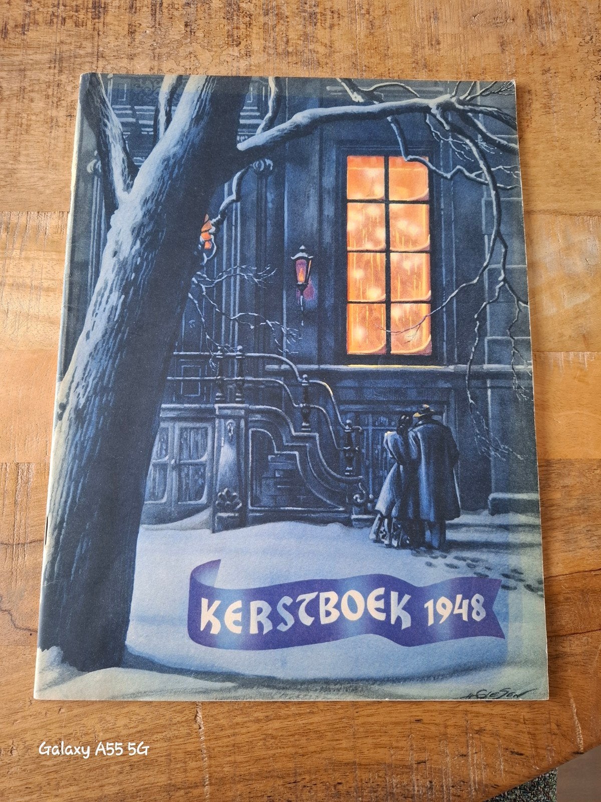 Kerstboek 1948 Panorama-Libelle - Vintage Kerstverhaal, Ophalen of Verzenden, Zo goed als nieuw, Overige typen