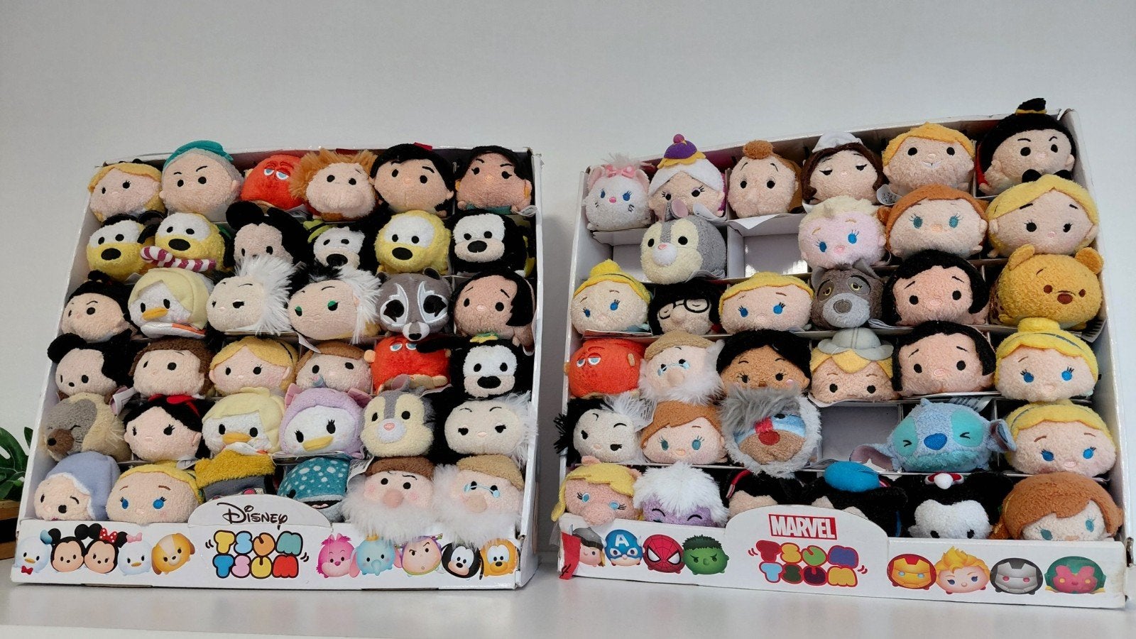 Tsum Tsum Disney knuffels, Ophalen of Verzenden, Zo goed als nieuw