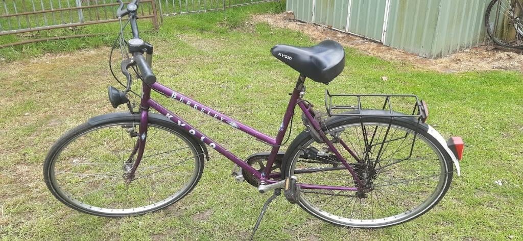 dames fiets, stationfiets., Fietsen en Brommers, Fietsen | Dames | Damesfietsen, Velgrem, Versnellingen, Ophalen, Overige merken