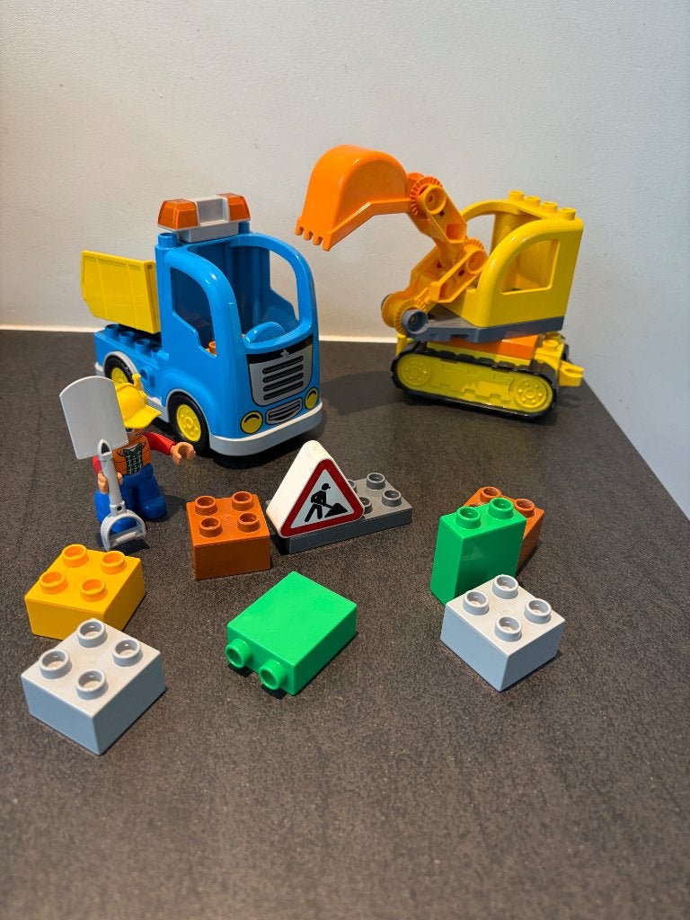 Duplo graafmachine, Overige thema's, Compleet, Ophalen of Verzenden, Zo goed als nieuw