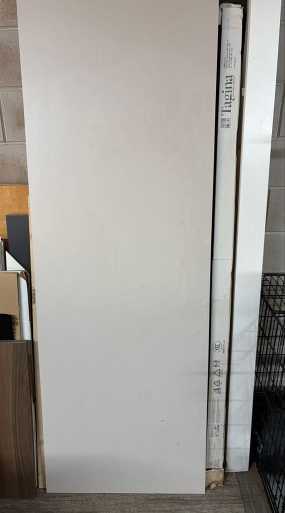 Nieuwe Meubelplaat/Paneel Kasjmier - 262,5x65,5x1,8 cm, Doe-het-zelf en Verbouw, Platen en Panelen, Ophalen, Nieuw, Minder dan 20 mm