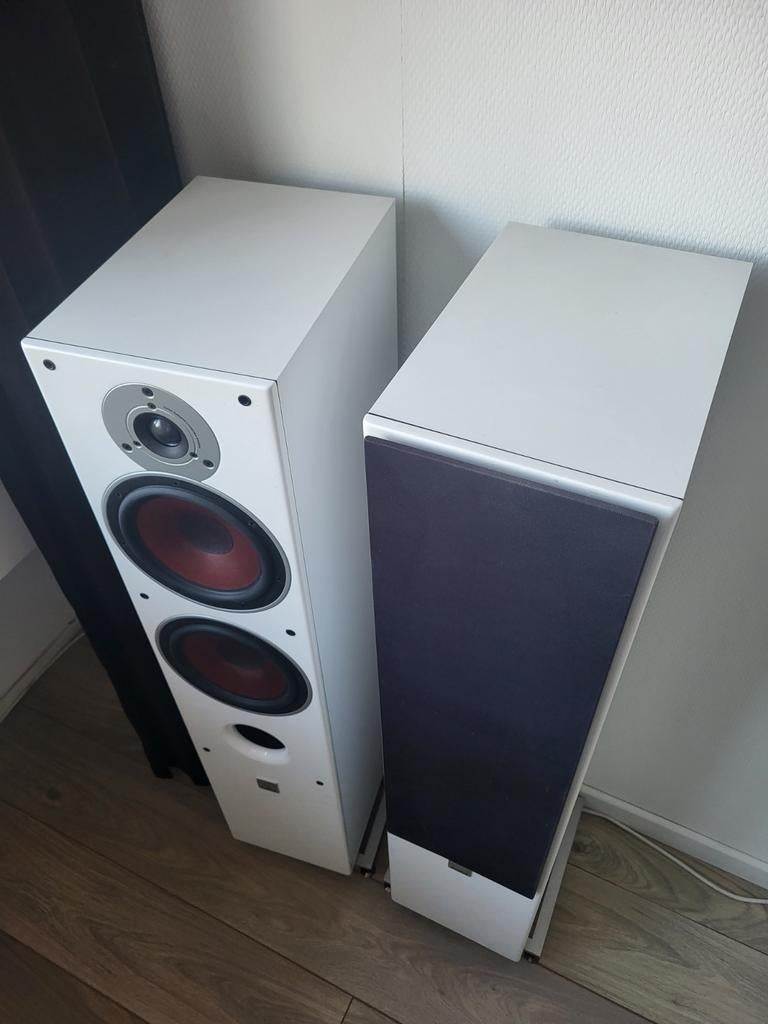 Dali Zensor 7 Vloerstaande Luidsprekers - Zo Goed Als Nieuw, Audio, Tv en Foto, Luidsprekers, Zo goed als nieuw, Front, Rear of Stereo speakers
