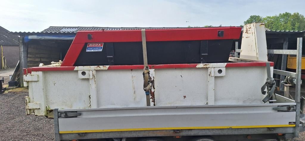 Gezocht gebruikte portaal containers portaalcontainer, Ophalen, Transport