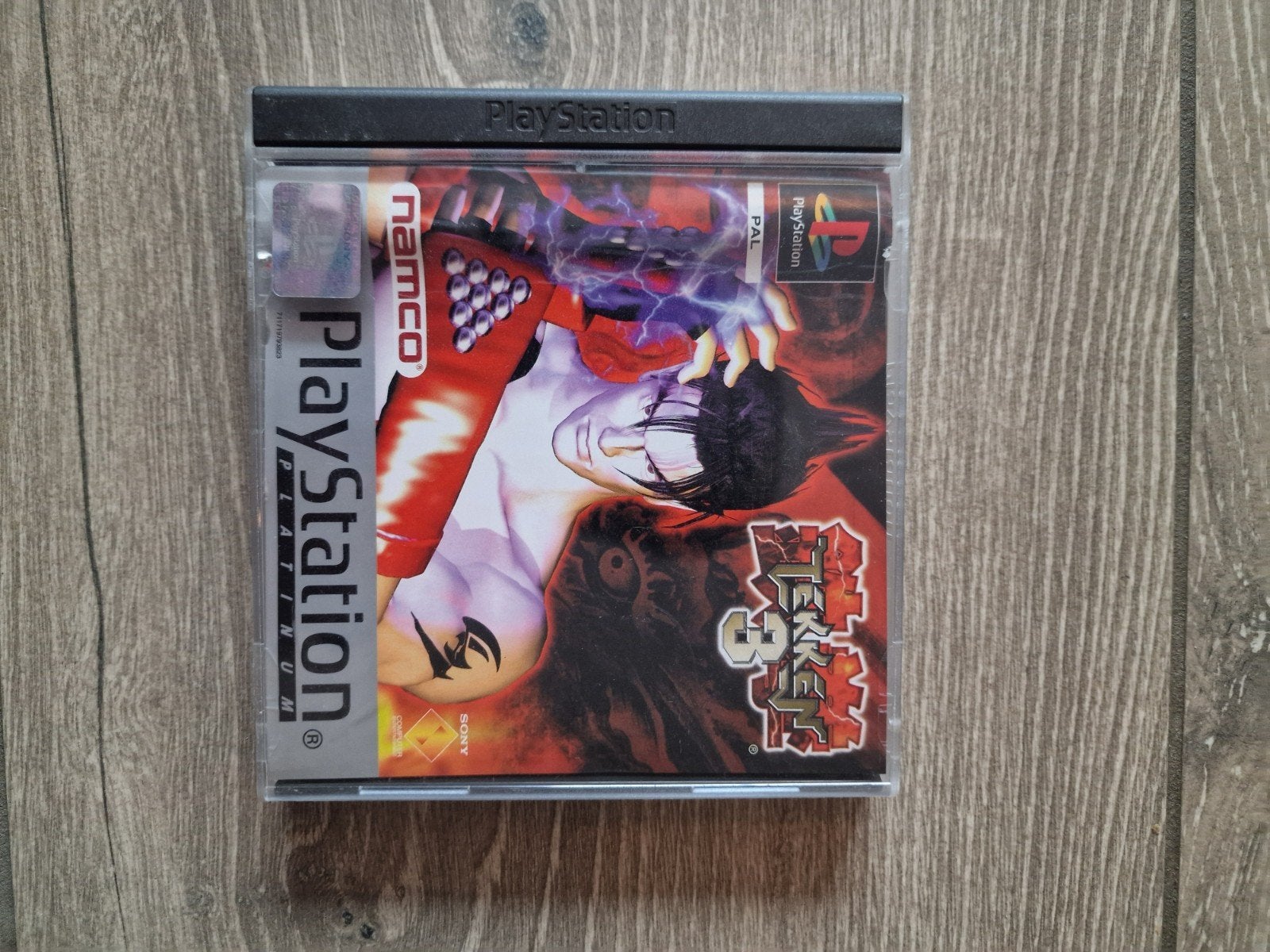 Tekken 3 - PlayStation 1 (PS1) - Platinum Editie, Spelcomputers en Games, Games | Sony PlayStation 1, Gebruikt, Vechten, 2 spelers