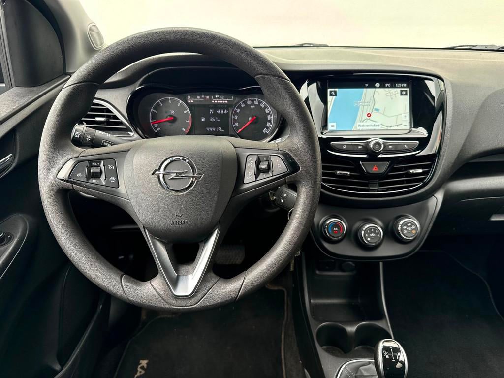 Opel KARL 1.0 Rocks Automaat Org NL Navi Apple carplay Airco, Auto's, Opel, 839 kg, Gebruikt, Euro 6, Parkeersensor