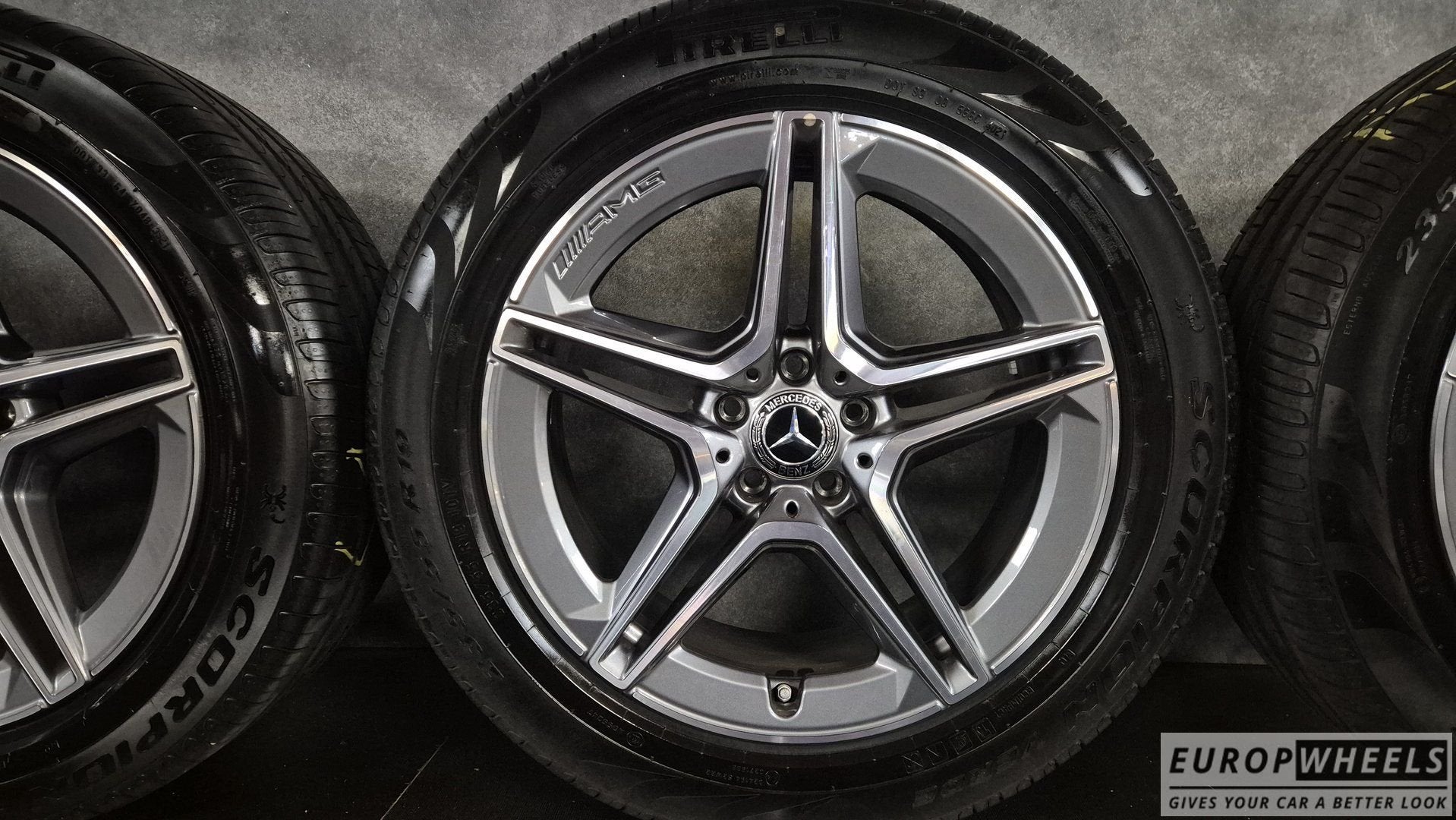 19 inch Mercedes velgen AMG GLC W254 GLC klasse Origineel