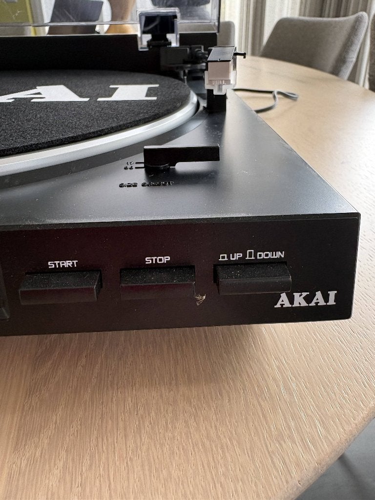 platenspeler, Ophalen, Nieuw, Platenspeler, Akai