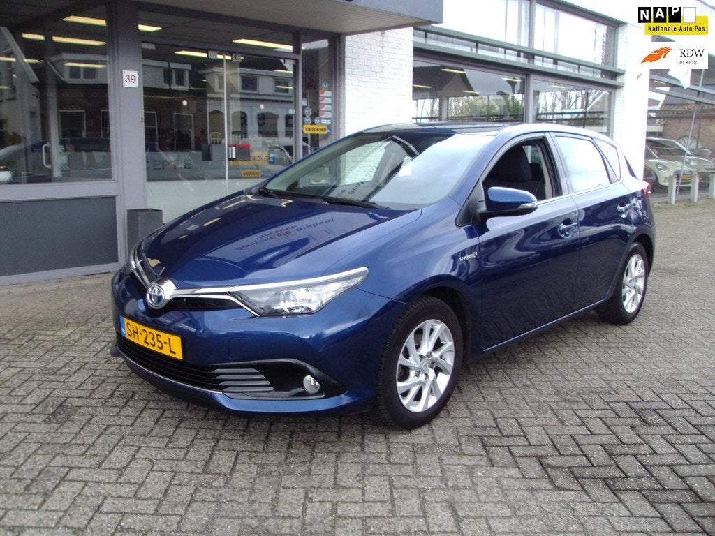 Toyota Auris 1.8 Hybrid Aspiration, Automaat, 28 km/l, Gebruikt, Euro 6
