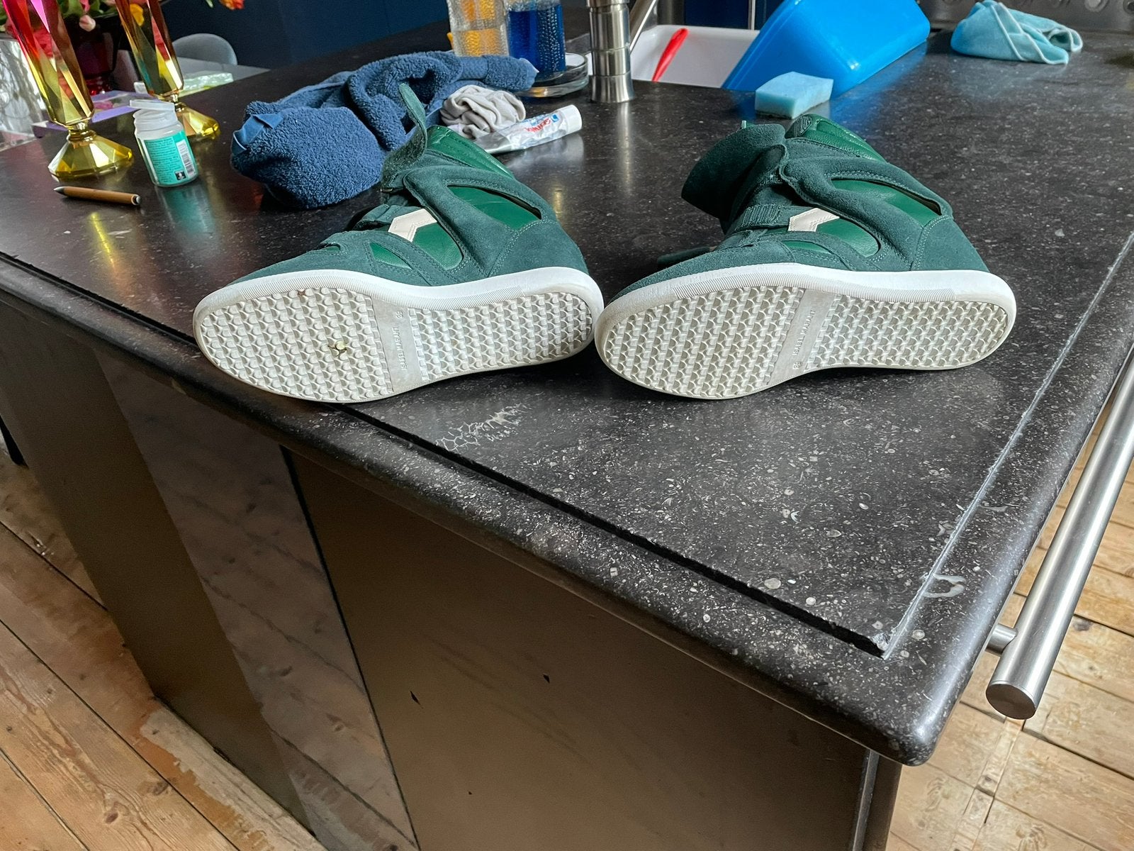 Isabel marrant, Kleding | Dames, Ophalen of Verzenden, Zo goed als nieuw, Groen, Sneakers of Gympen
