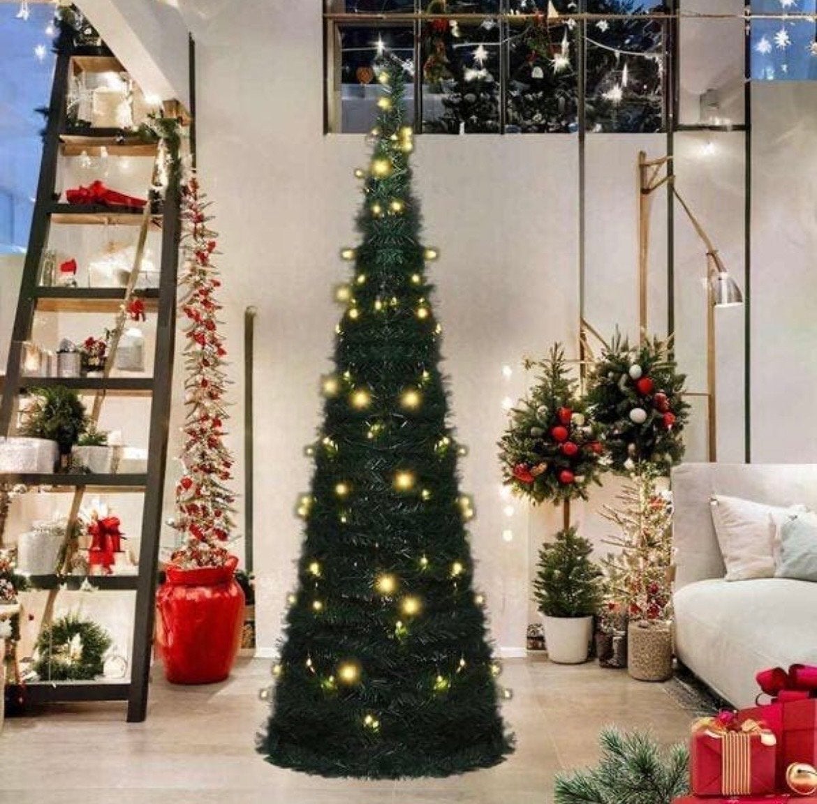 NIEUW pop up kerstboom 180cm, Diversen, Kerst, Ophalen of Verzenden, Nieuw