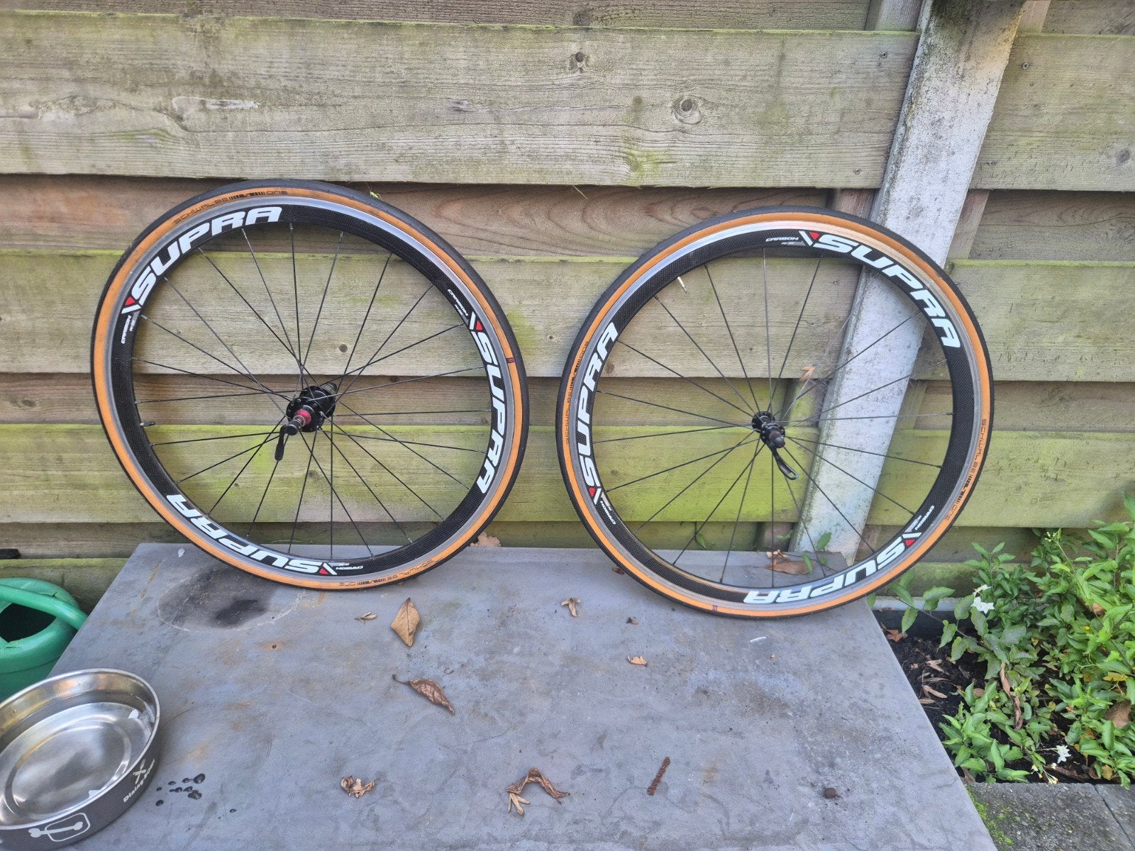 supra carbon RC38, Ophalen, Carbon