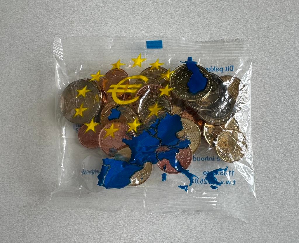 Starterkit Euromunten Nederland (ongeopend) - unc euromunten, Postzegels en Munten, Munten | Nederland, Ophalen of Verzenden, Koningin Beatrix