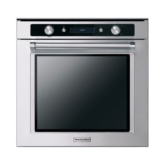 Kitchenaid KOSP60602 - Hetelucht oven - Pyrolyse - RVS -, Ophalen, Oven, Hete lucht, Nieuw