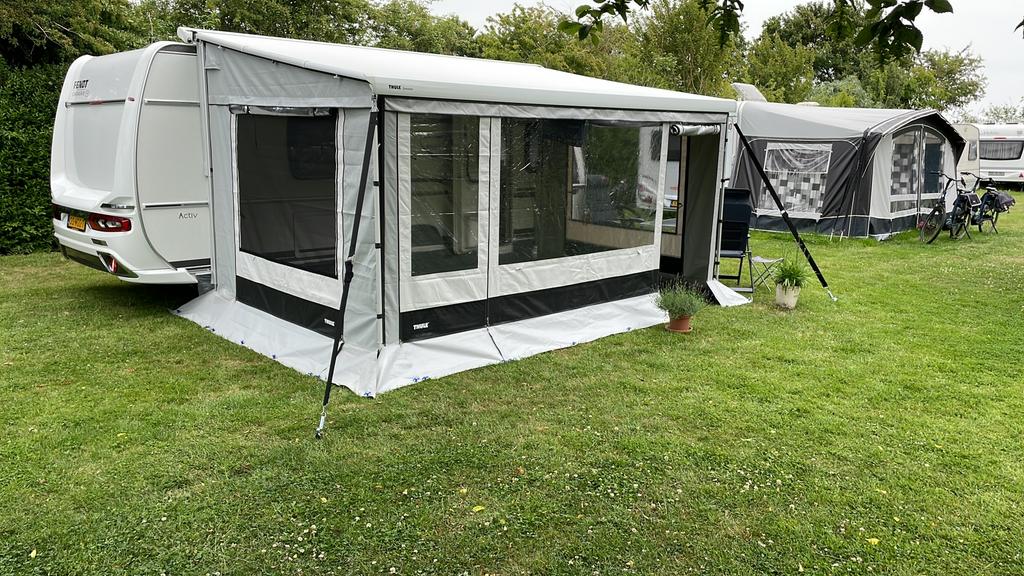 Thule residence tentluifel g3 side set 9200 xl, Ophalen of Verzenden, Zo goed als nieuw, Thule