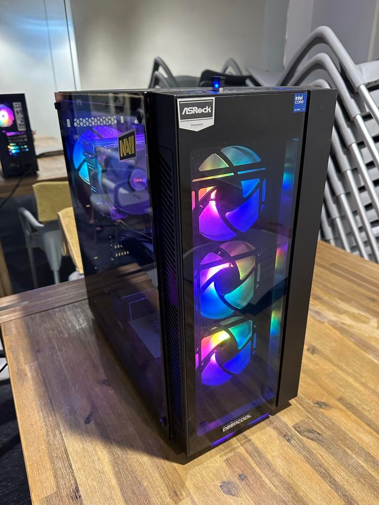 Krachtige Gaming PC - i7-8700K, RTX 5060 Ti, 32GB RAM, 1TB S, 32 GB, Ophalen of Verzenden, Zo goed als nieuw, Gaming