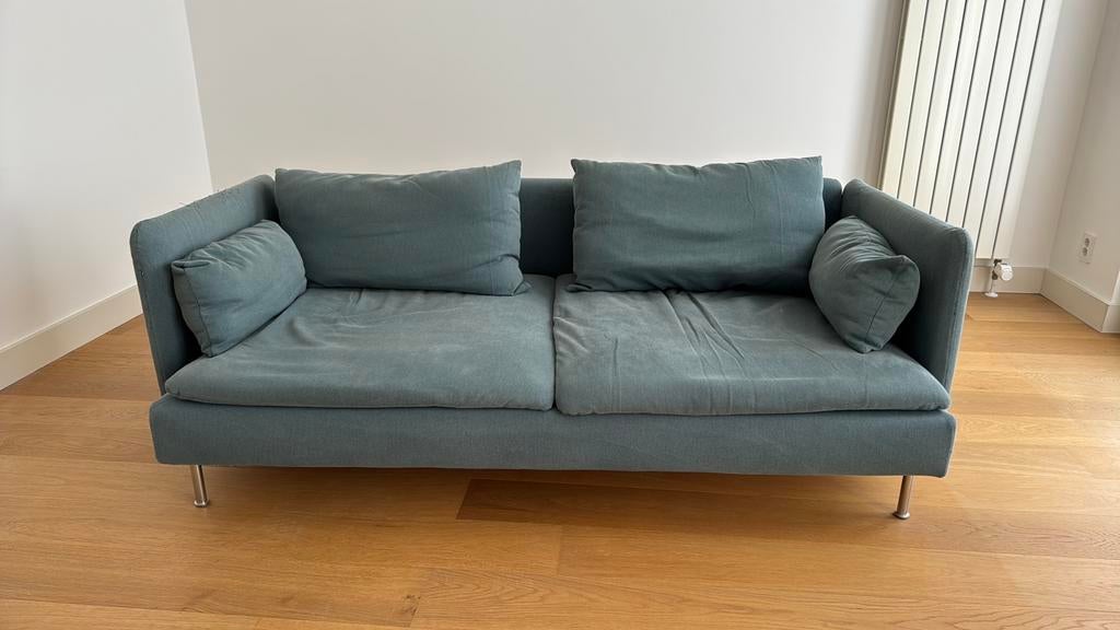 Ikea Soderhamn bank, Ophalen, Gebruikt, 150 tot 200 cm, Tweepersoons