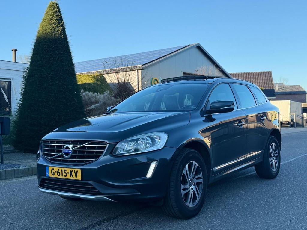 Volvo XC60 2.0 D4 FWD Ocean Race AUT 2015 Pano/Navi/Clima/Lm, 4 cilinders, 1634 kg, Leder, Bedrijf
