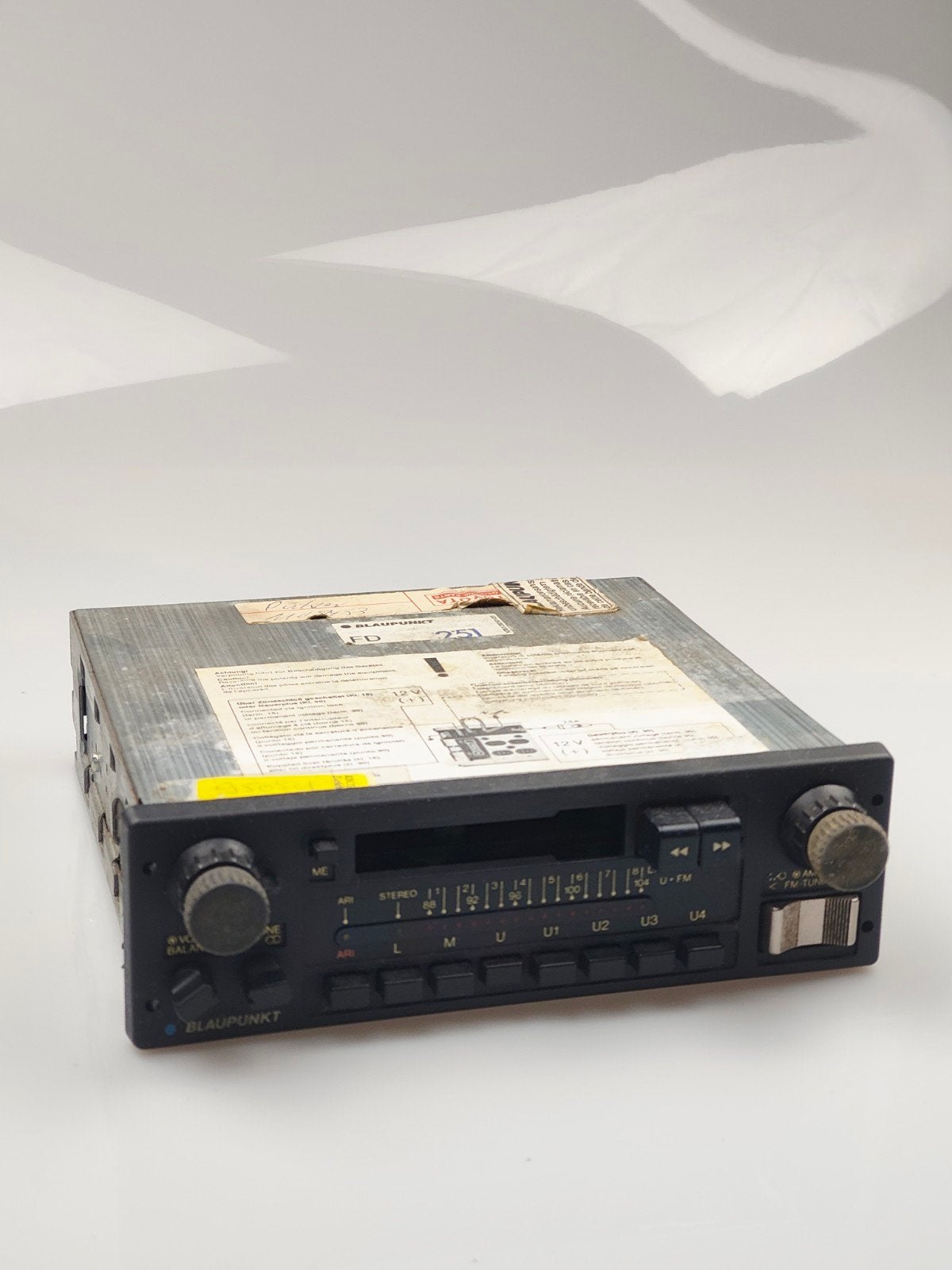 Vintage Blaupunkt Autoradio FD 251, Auto diversen, Ophalen of Verzenden