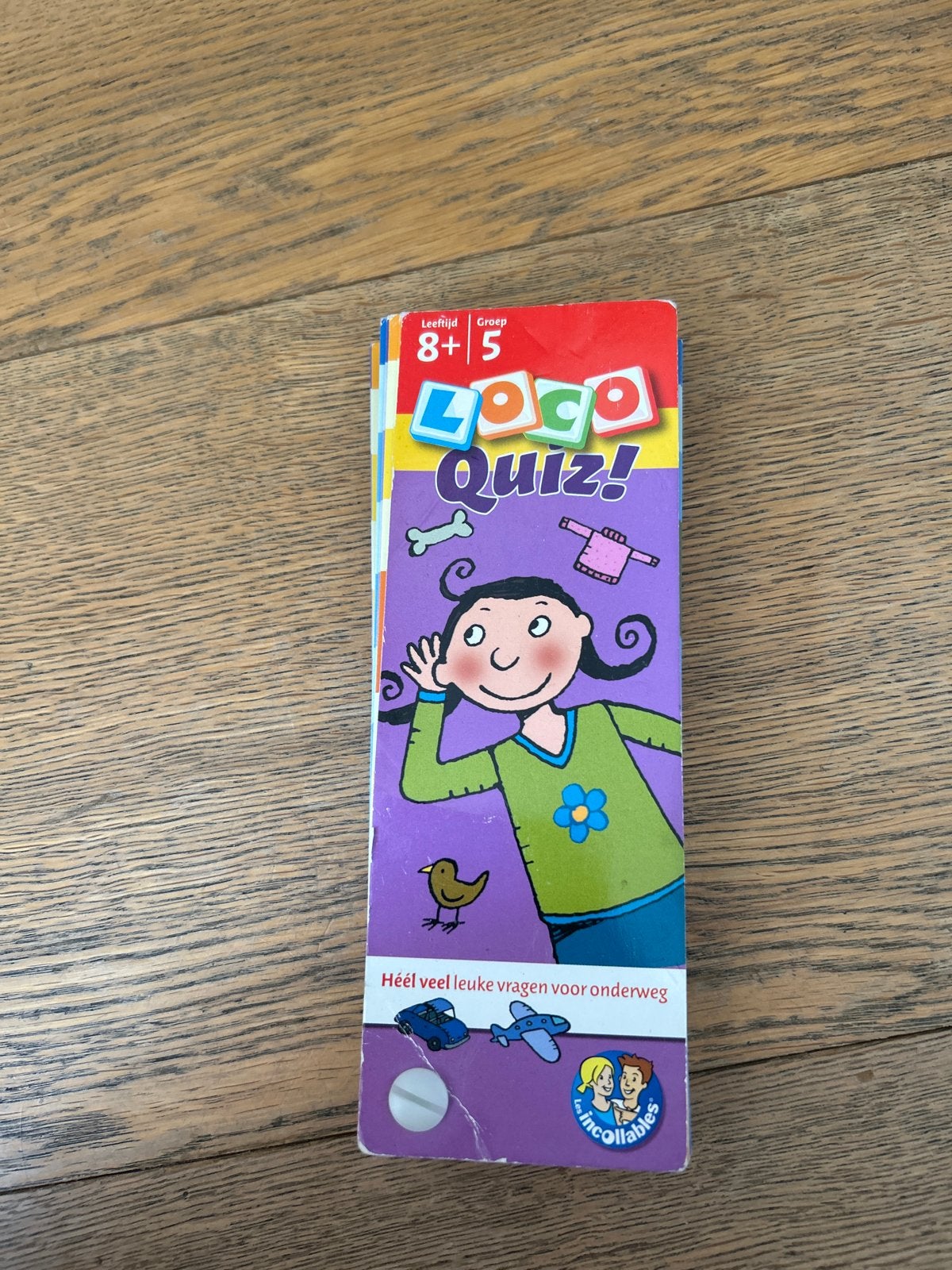 Loco Quiz Boekje 8+, Ophalen of Verzenden, Gebruikt, Puzzelen