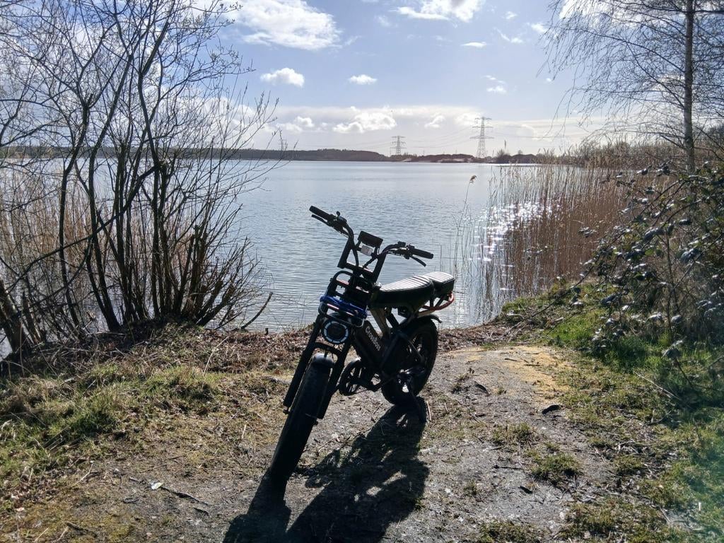 Fatbike v20 pro crossboss, Ophalen, Zo goed als nieuw, Overige typen, La Souris