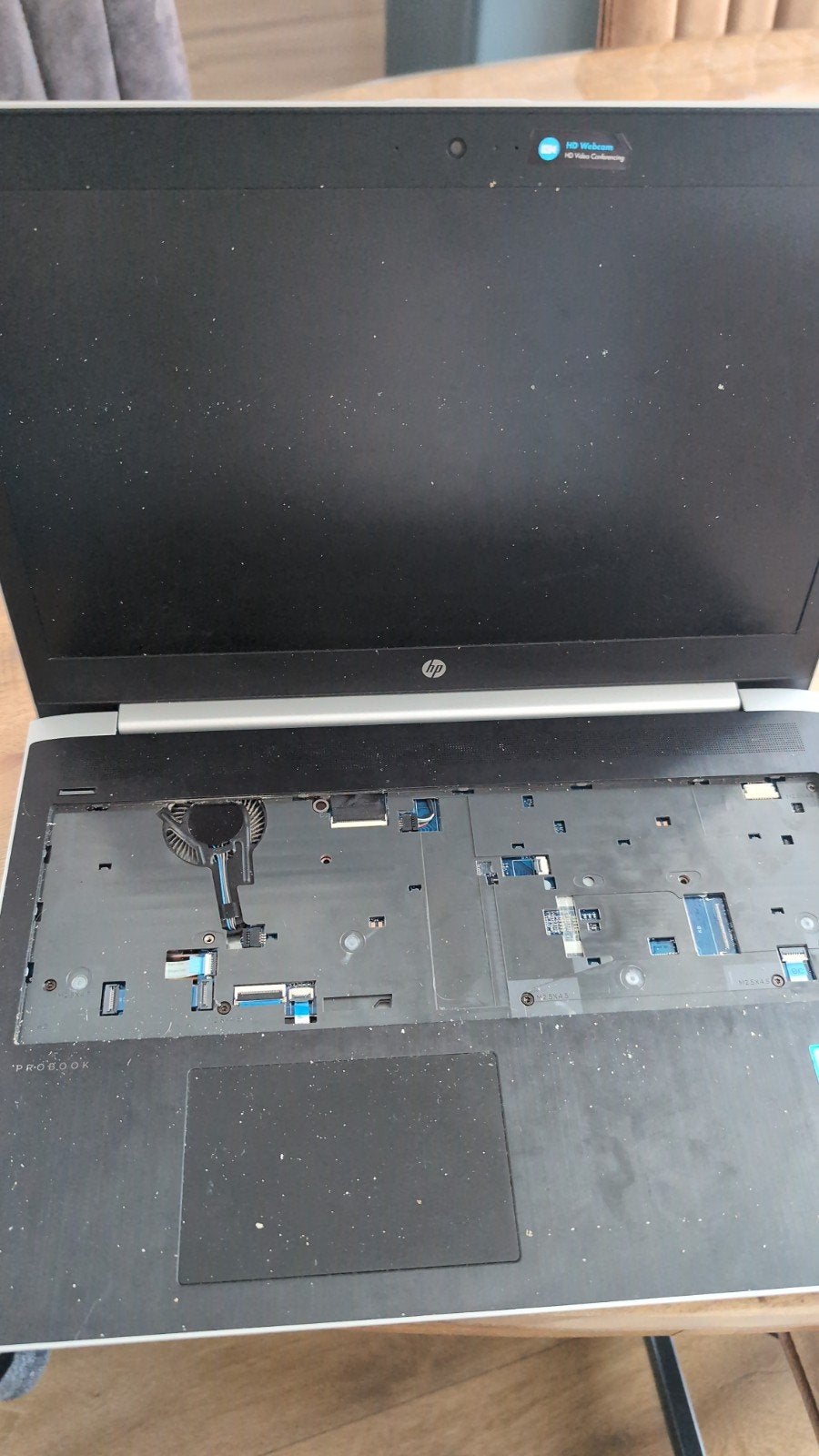te koop defecte laptop hp probook 450 g5, Computers en Software, Windows Laptops, Ophalen, Intel Core i5-8265U, 15 inch, SSD