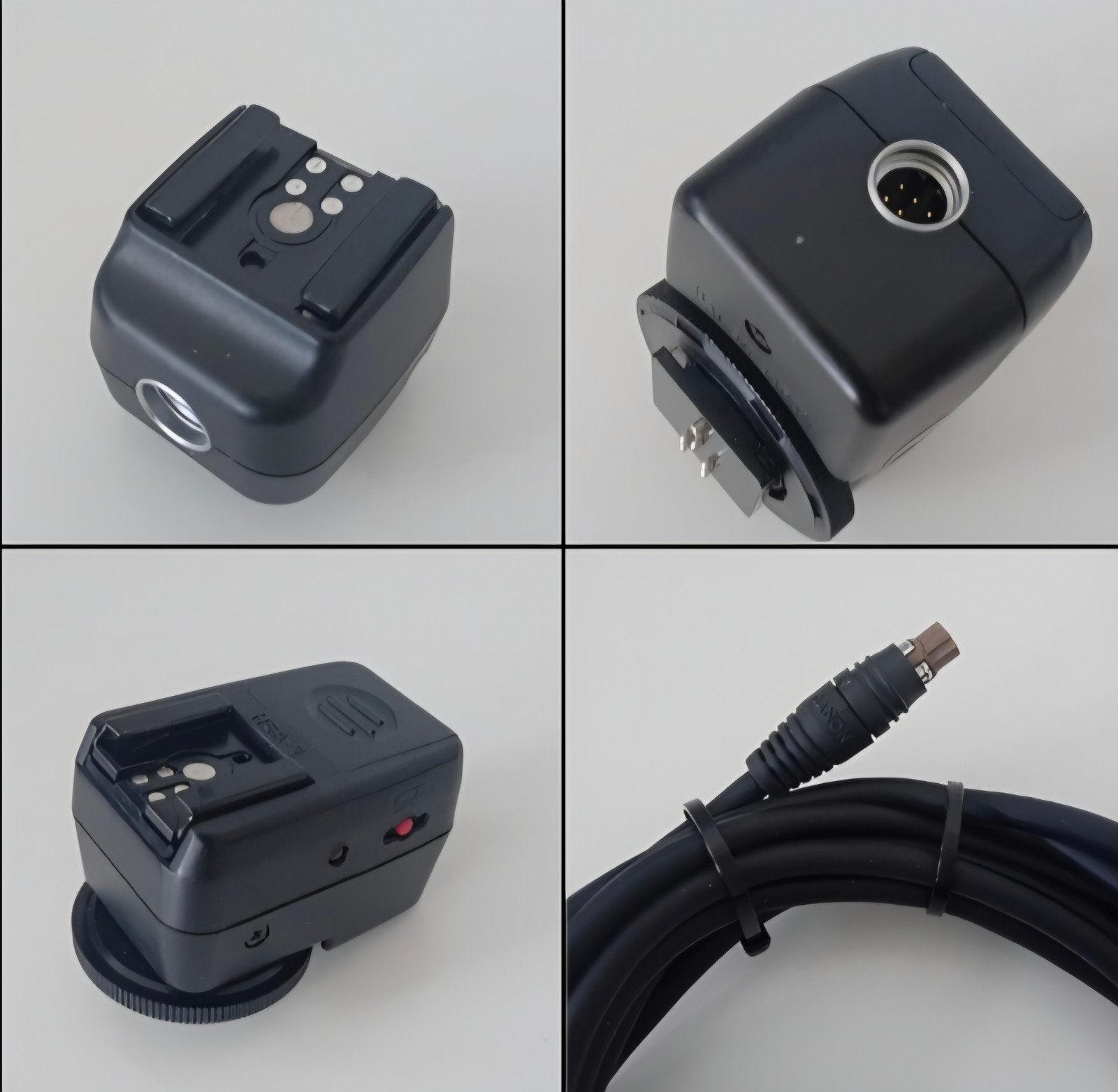 Canon Hotshoe Adapters HSA-9 + Canon OA-2 inclusief de bijbe, Ophalen of Verzenden, Zo goed als nieuw, Canon