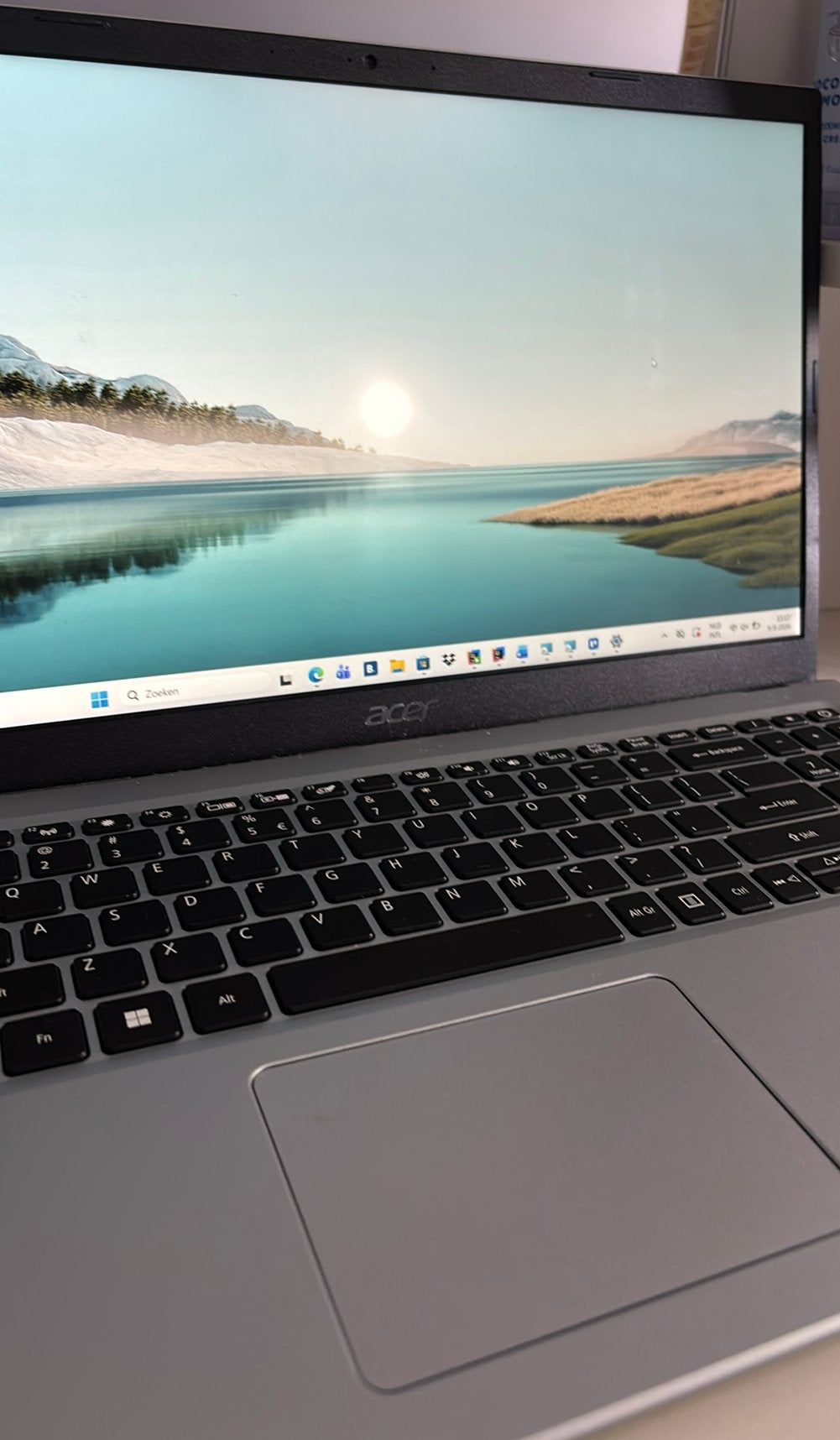 Acer Aspire, Met videokaart, Minder dan 2 Ghz, Ophalen of Verzenden, Zo goed als nieuw
