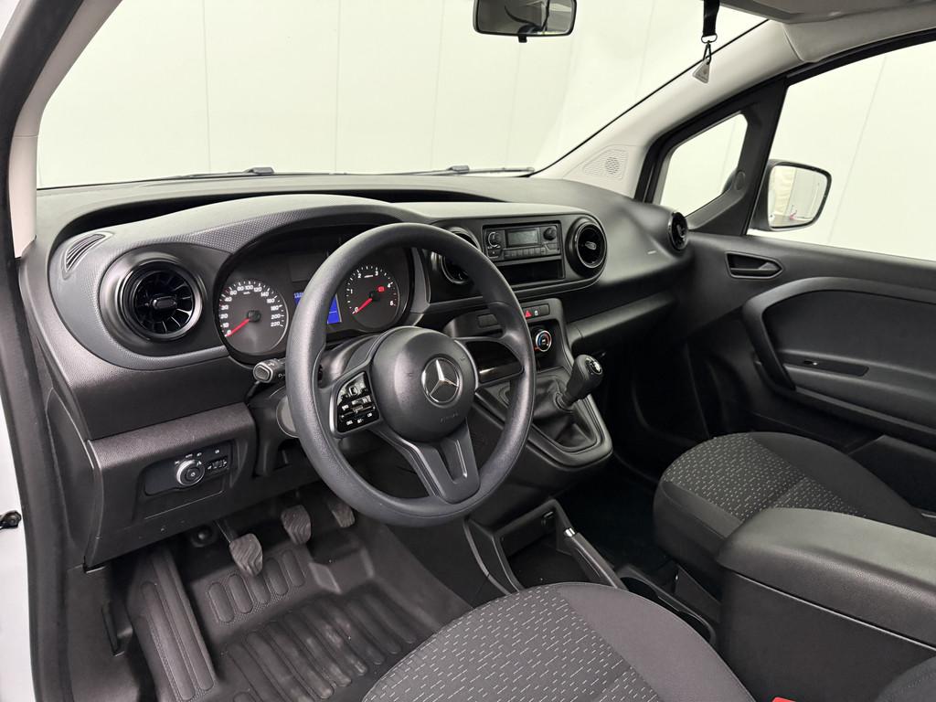 Mercedes-Benz Citan Pro Business | Euro 6 | Airco | Cruise |, Voorwielaandrijving, Stof, Gebruikt, Multifunctioneel stuurwiel