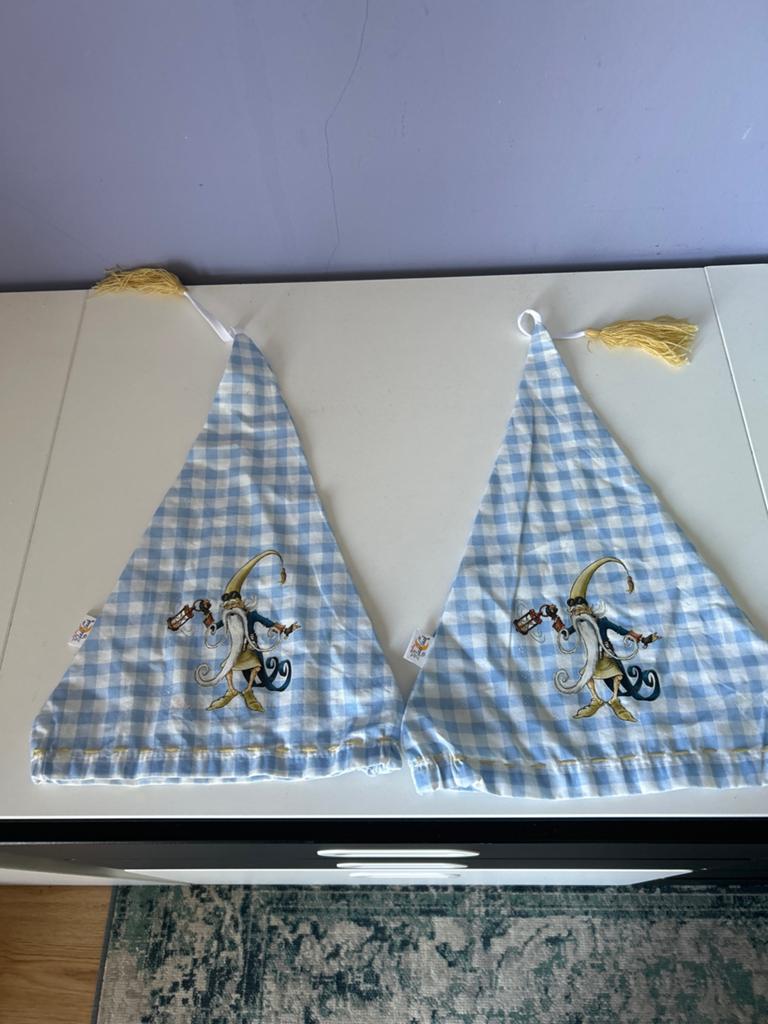 2x puntmutsjes van de Efteling, Ophalen of Verzenden, Zo goed als nieuw