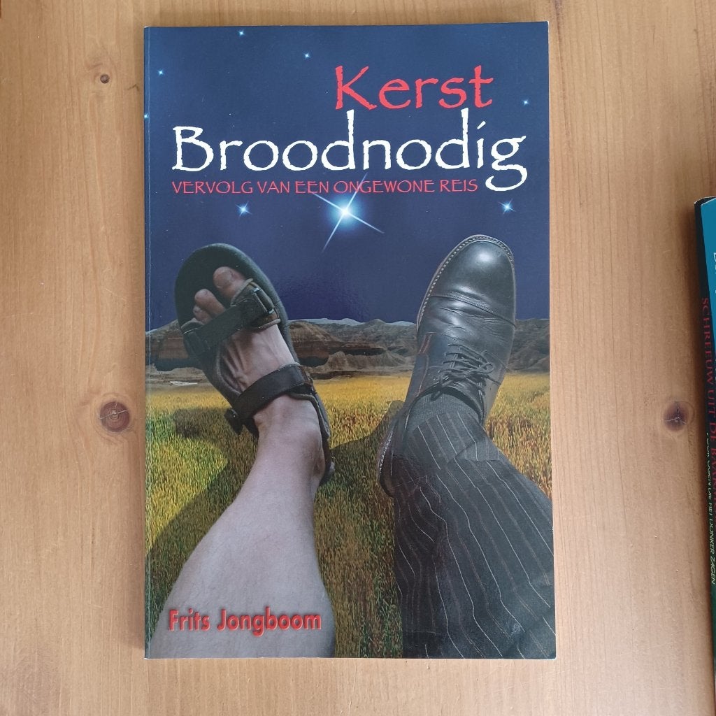 Kerst Broodnodig - vervolg van een ongewone reis, Boeken, Gelezen, Christendom | Protestants, Ophalen of Verzenden, Frits Jongboom