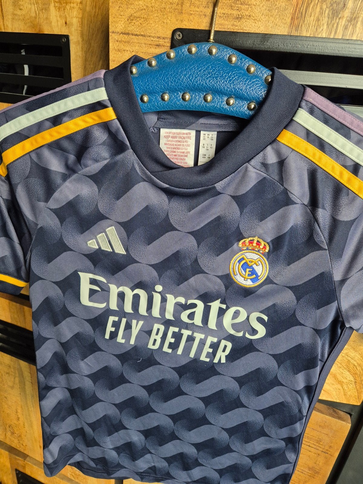 Adidas Real Madrid Voetbalshirt - Maat 152, Ophalen of Verzenden, Zo goed als nieuw, Jongen of Meisje, Shirt of Longsleeve