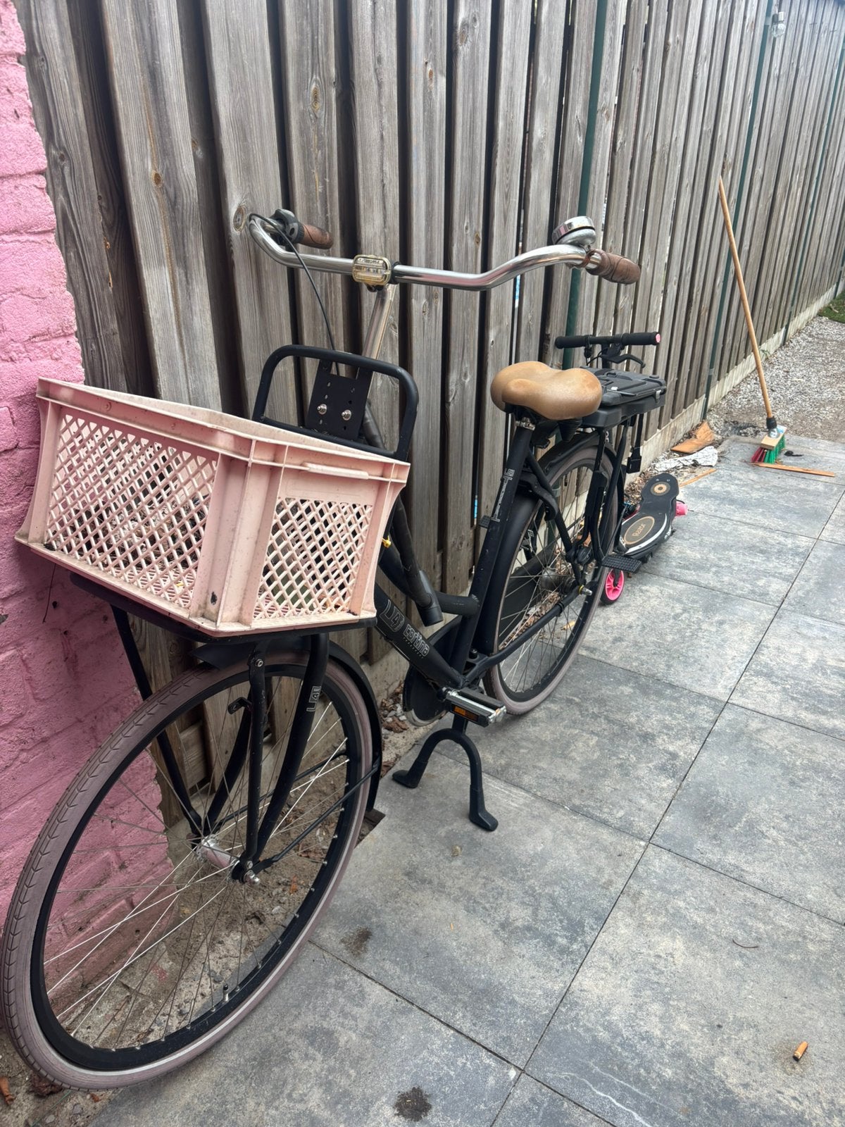Dames fiets, Fietsen en Brommers, Fietsen | Dames | Omafietsen, Ophalen, Gebruikt