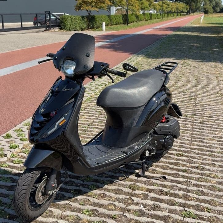Piaggio Zip Iget E4 2019- Zeer Nette Staat, Ophalen, Maximaal 45 km/u, Zip, Zo goed als nieuw