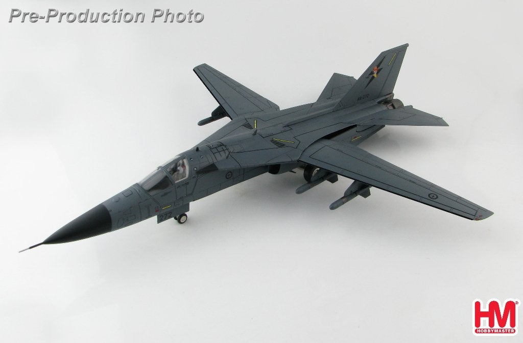 F-111 Aardvark Royal Australian Air Force HobbyMaster HA3026, Verzenden, Nieuw, Military-Models VJ Mendelssohnstraße 29 info@military-models-vj.de