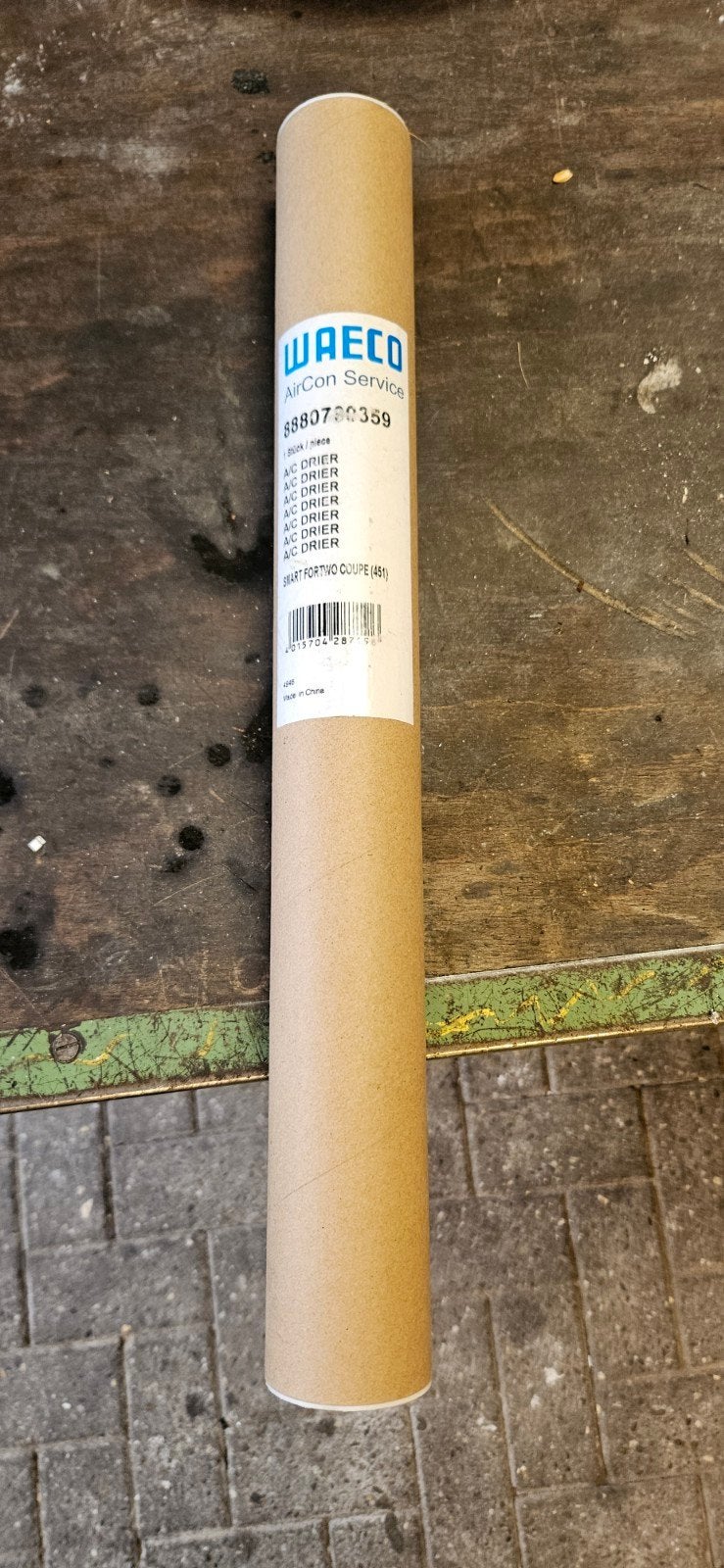 Waeco airco-droger Smart Fortwo Coupe (451) - 8880700359, Ophalen of Verzenden, Nieuw