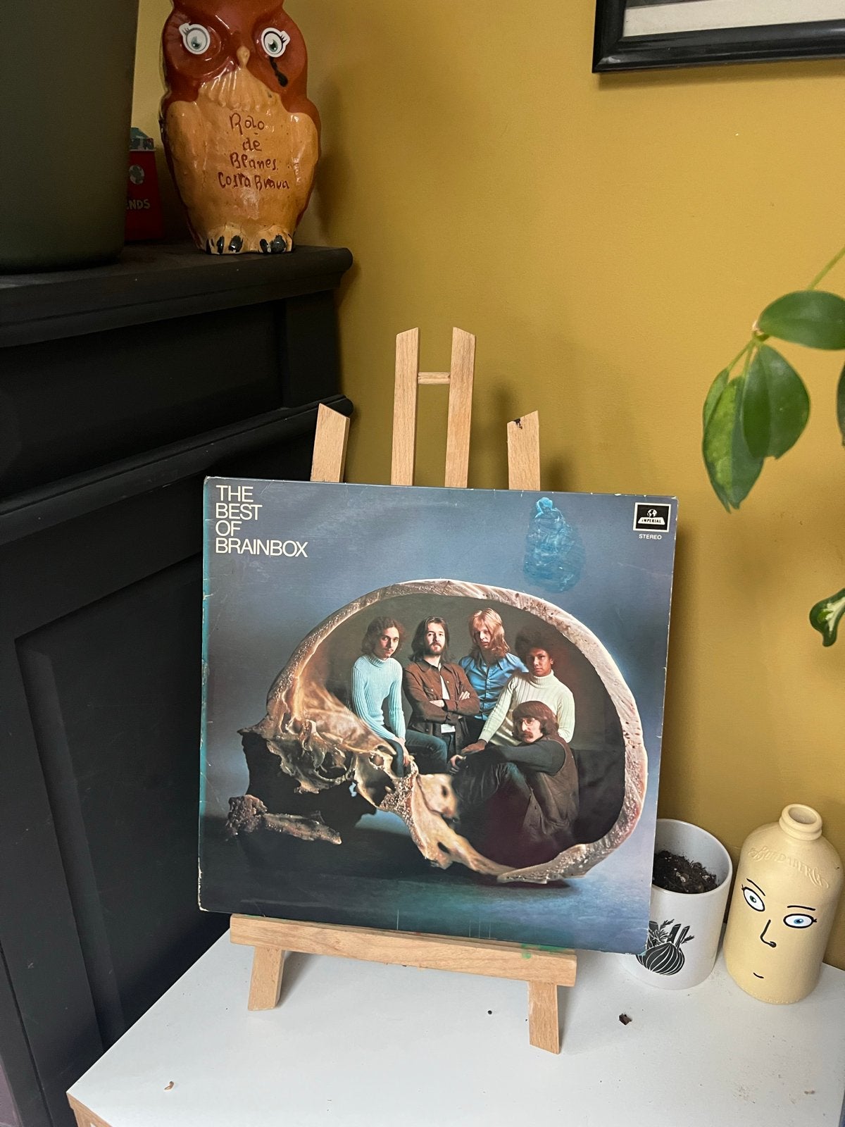 The Best Of Brainbox LP - Classic Rock Vinyl, LP, Gebruikt, Ophalen of Verzenden, Classic Rock