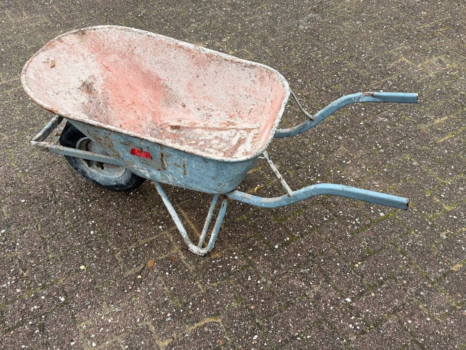 Matador kruiwagen - Robuust en betrouwbaar, Ophalen, Gebruikt, Handmatig, Eenwielig