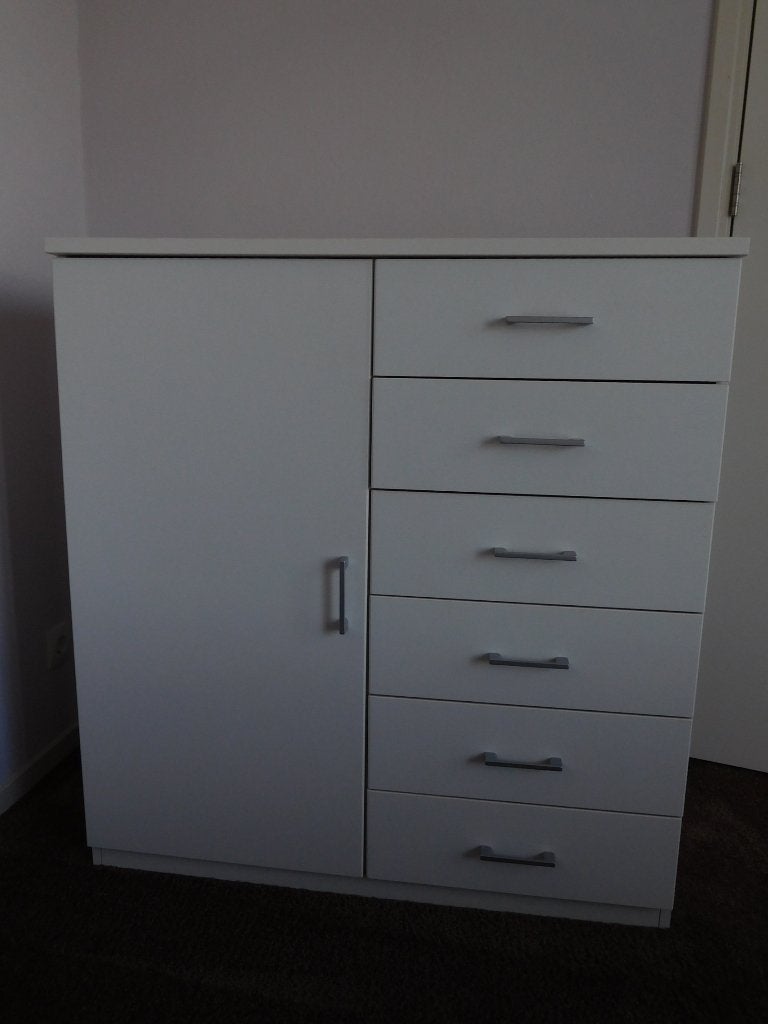 Commode, Kinderen en Baby's, Kinderkamer | Commodes en Kasten, Ophalen, Zo goed als nieuw, 75 tot 100 cm, Minder dan 50 cm
