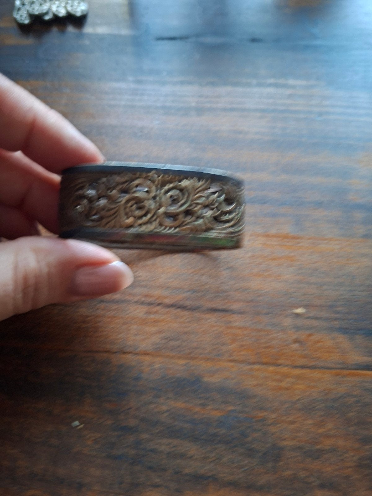 servetring Gero Zilmeta 1950, Antiek en Kunst, Ophalen of Verzenden