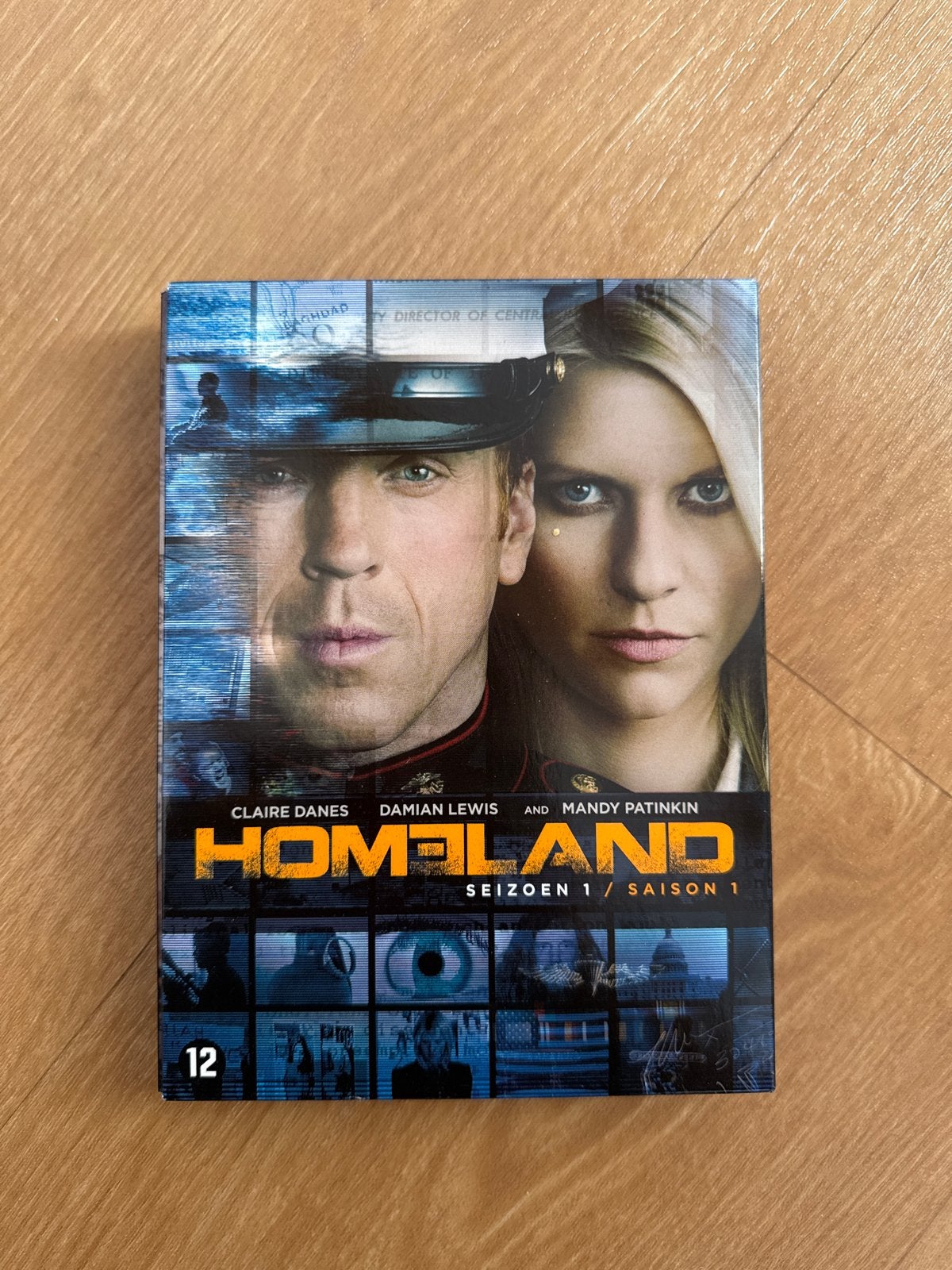 Homeland Seizoen 1 dvd box, Cd's en Dvd's, Dvd's | Tv en Series, Ophalen, Engels, Seizoen 1, Nederlands