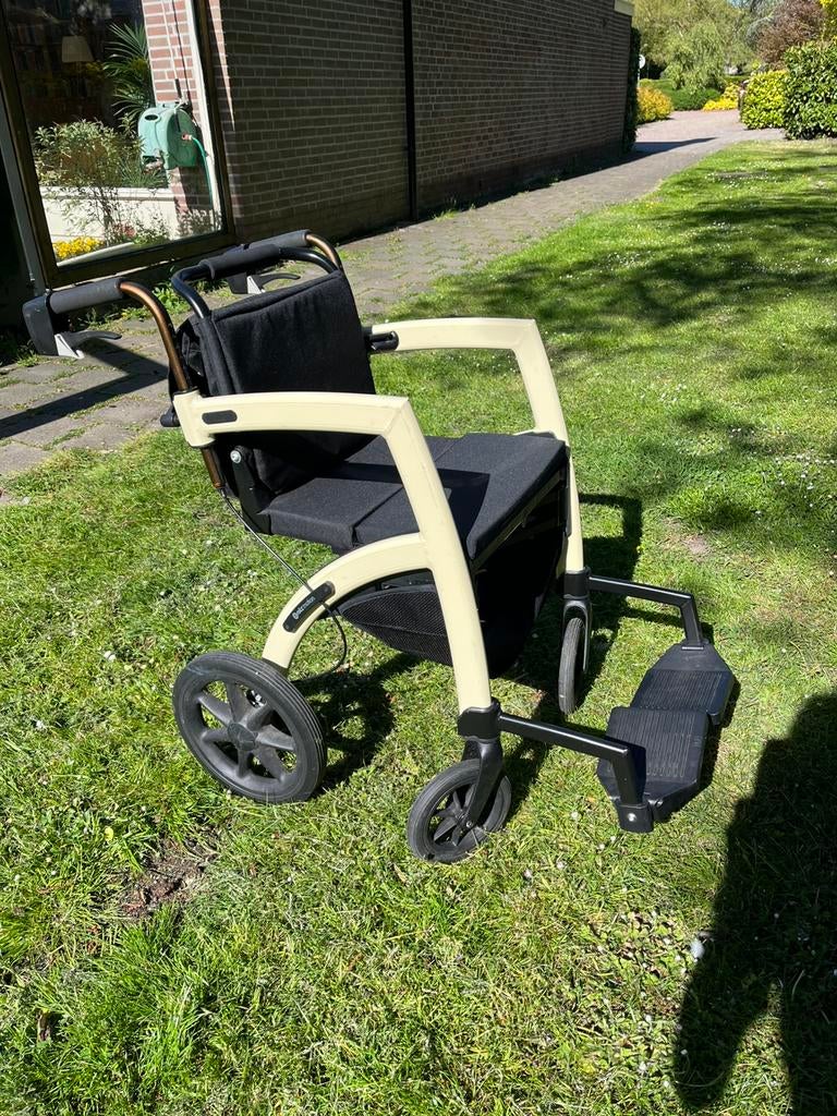 Rollz motion rolstoel/rollator, Ophalen, Zo goed als nieuw, Duwrolstoel