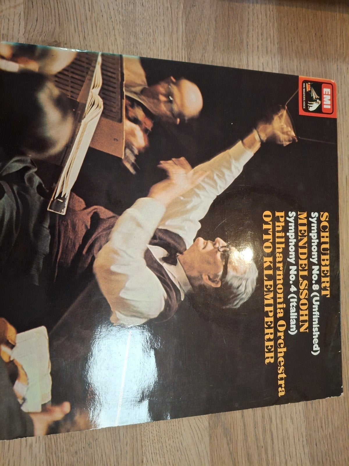 Schubert & Mendelssohn - Symfonieën door Otto Klemperer, Ophalen of Verzenden