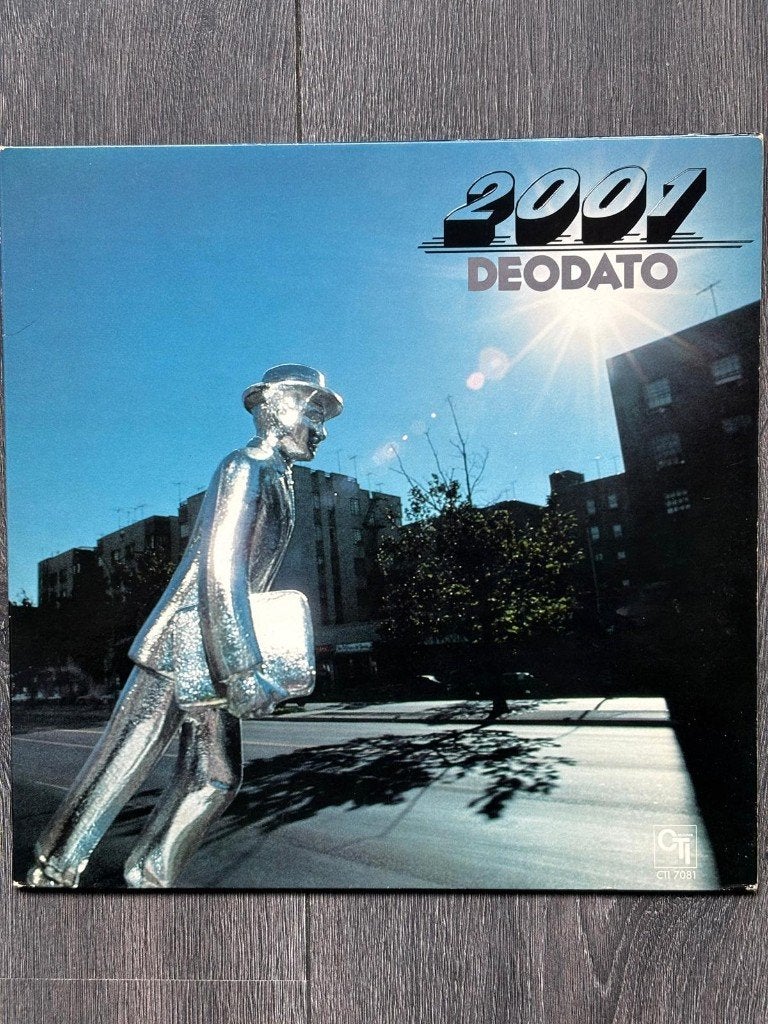 Deodato - 2001, Cd's en Dvd's, Inclusief binnenhoes, LP, Gebruikt, Ophalen of Verzenden