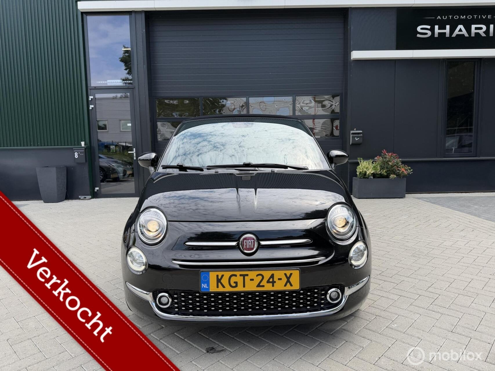 Fiat 500 1.0 Hybrid Cult |CarPlay|Airco|Panorama|1e eig|LED., Dealer onderhouden, Gebruikt, Euro 6, Met garantie (alle)
