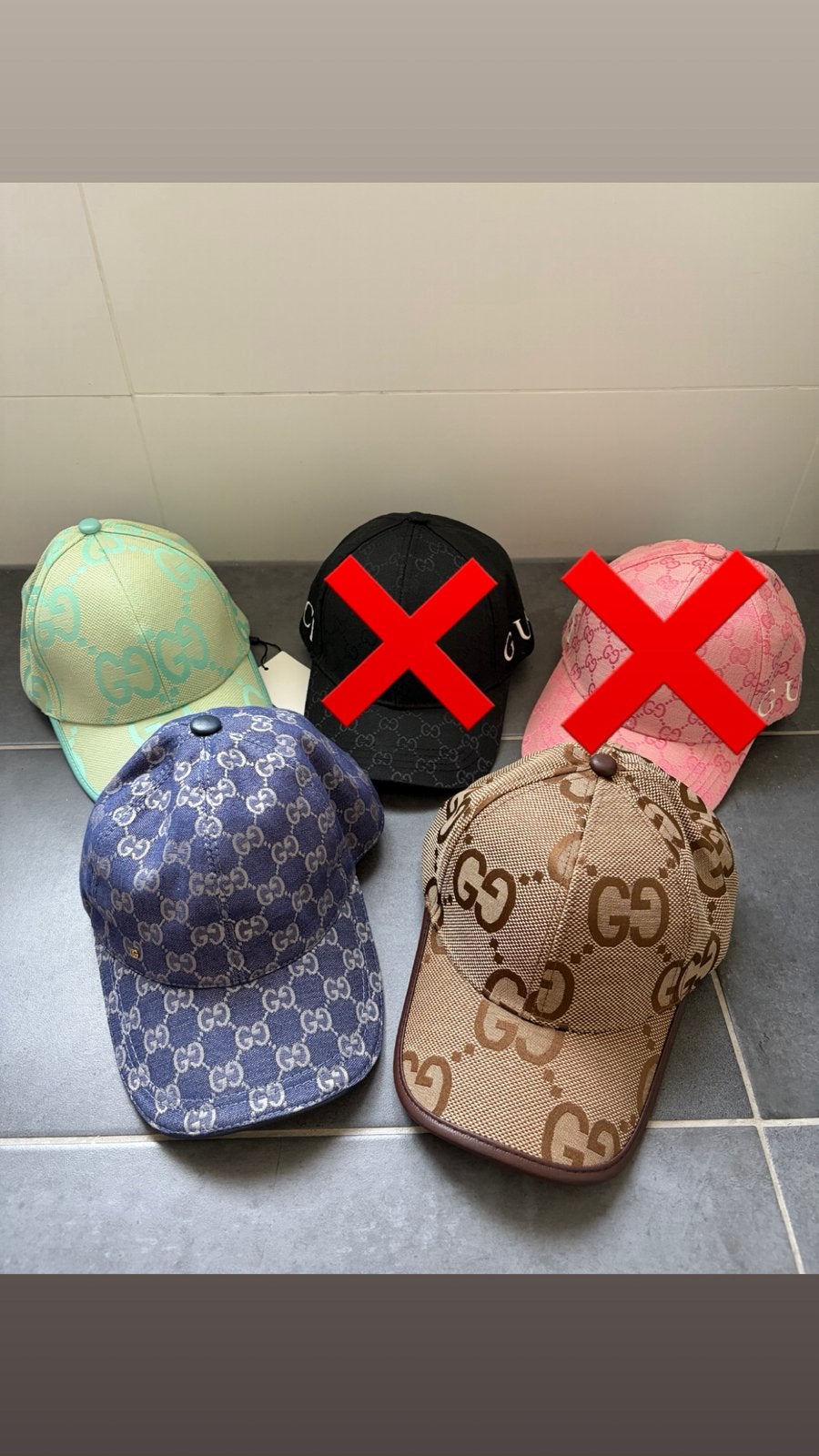 Gucci pet GLOEDNIEUW voor een SCHERPE PRIJS!!, Kleding | Heren, Hoeden en Petten, Verzenden, Nieuw, 57 cm (M, 7⅛ inch) of minder