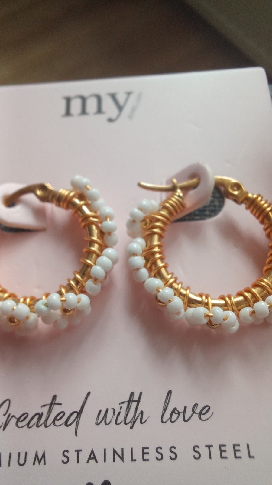 My Jewellery oorbellen  ( nieuw), Ophalen of Verzenden, Nieuw, Goud, Overige materialen