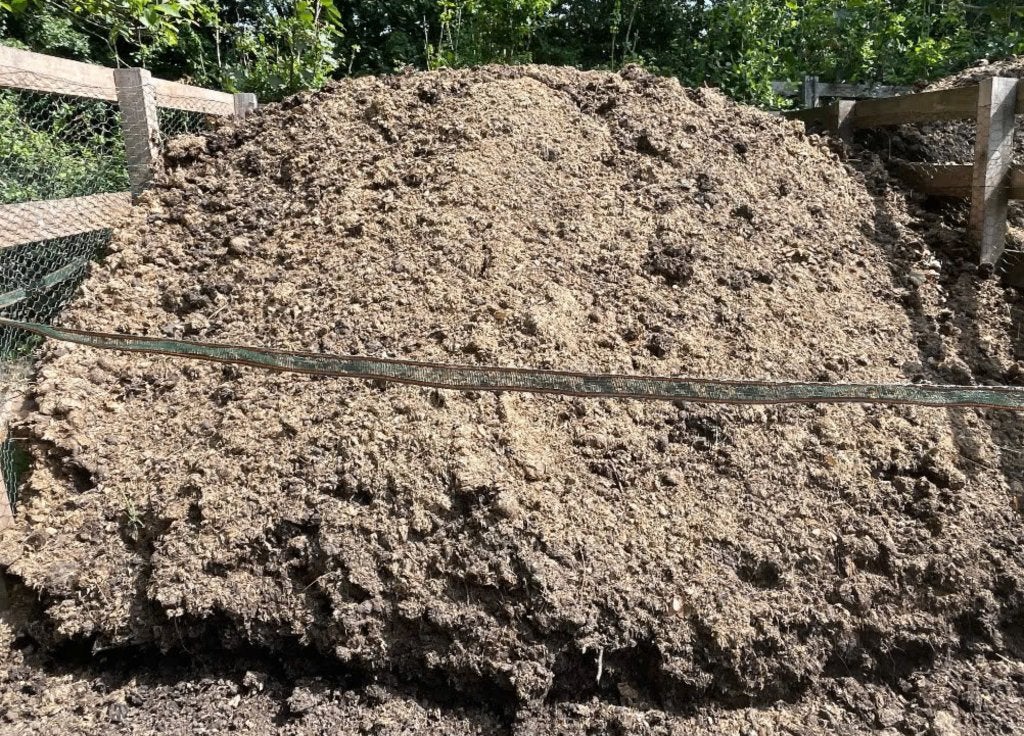 Gratis Paardenmest & Compost Leende NB, Tuin en Terras, Ophalen, Compost