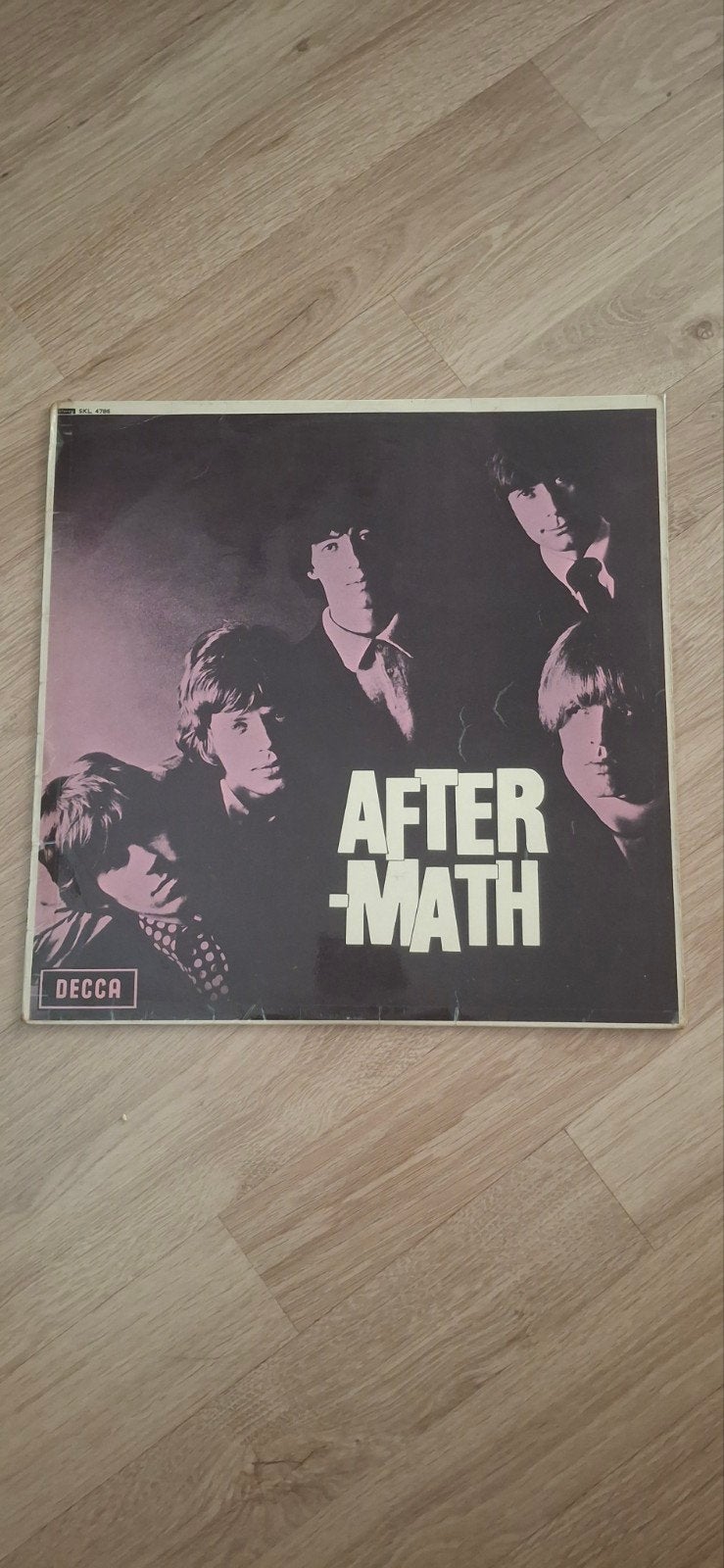 lp Rolling Stones - Aftermath, Cd's en Dvd's, Vinyl | Pop, Ophalen of Verzenden, LP